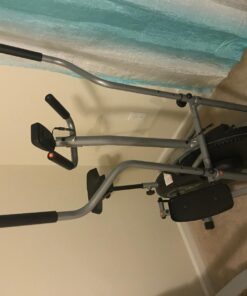 Body Rider Elliptical Machine and Stationary Bike with Seat and Easy Computer, Dual Trainer 2-in-1 Cardio Exercise Machine, Home Gym, Workout Equipment BRD2000, Black & grey, One Size 43 71ZCifYLuKL 1