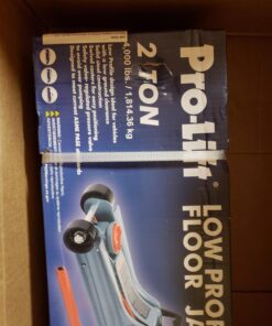 Pro-Lift F-767 Grey Low Profile Floor Jack - 2 Ton Capacity 45 71ZCvIz2IAL