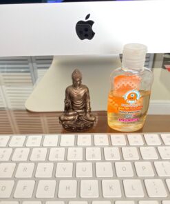 Top Collection Mini Shakyamuni Buddha Decorative Statue - Hand Painted Enlightened One Sculpture with Bronze Finish Look- 3-Inch Supreme Buddha Collectible Figurine 32 71ZDdbYy81L