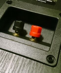 Micca MB42 Bookshelf Speakers for Home Theater Surround Sound, Stereo, and Passive Near Field Monitor, 2-Way (Black, Pair) Black MB42 Standard Bookshelf Speakers 49 71ZDwURbI L