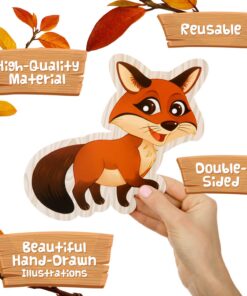 Woodland Baby Shower Party Supplies - 23 Forest and Animals Figures Decorations for Woodland Creatures Party or Nursery Decor 21 71ZEKYaYLAL