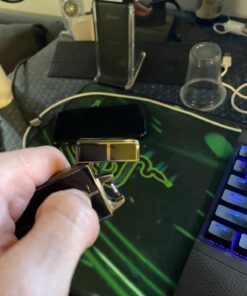 Tesla Coil Lighters™ USB Rechargeable Windproof Arc Lighter (1. Gun Metal) 1. Gun Metal 39 71ZEUjU4weL