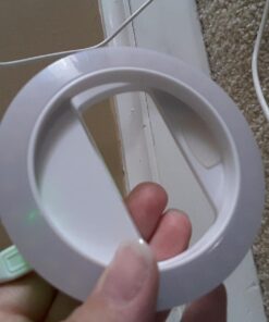 QIAYA Selfie Light Ring Lights LED Circle Light Cell Phone Laptop Camera Photography Video Lighting Clip On Rechargeable 63 71ZF6EJFTuL