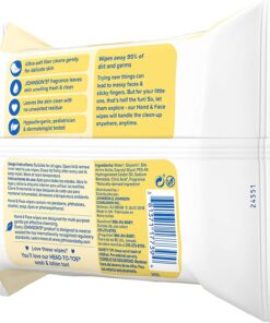 Johnson's Hand & Face Baby Wipes, 25 Count (Pack of 6) 10 71ZFBwBqdCL