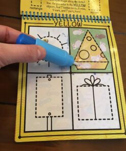 Melissa & Doug On the Go Water Wow! Reusable Water-Reveal Activity Pads, 2-pk, Vehicles, Animals - Party Favors, Stocking Stuffers, Travel Toys For Toddlers, Mess Free Coloring Books For Kids Ages 3+ Bundle: Vehicles, Animals 51 71ZFPvDPHRL 1