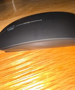 Rechargeable Wireless Mouse for MacBook Pro/ Air,Bluetooth Mouse for Laptop/PC/Mac/iPad pro/Computer black 35 71ZFQXG5XhL