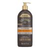 Gold Bond Men's Essentials Everyday Moisture Daily Body & Hand Lotion, 21 oz., With Vitamin C 3 71ZFijAylKL