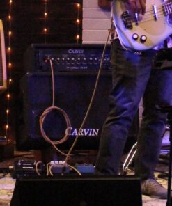 GLS Audio Instrument Cable - Amp Cord for Bass & Electric Guitar - Straight to Right Angle 1/4 Inch Instrument Cable - Brown/Yellow Braided Tweed, 10ft 10 Ft. Right-Angle Gold 31 71ZFsxAoA8L