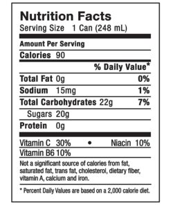 IZZE Sparkling Juice, Grapefruit, No Added Sugars, No Preservatives, Non-GMO, 8.4 Fl Oz Can (Pack of 24) 8.4 Fl Oz (Pack of 24) 34 71ZG35RugiL