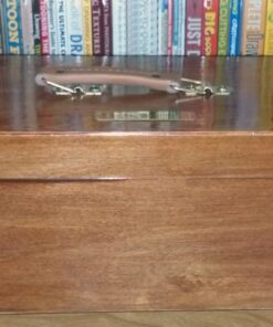 Art Alternatives Wood Box Supply Chest,Brown,16-1/8"x8"x5-7/8" 35 71ZG42nfQIL