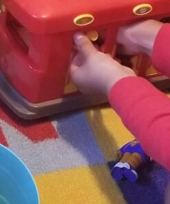 Daniel Tiger's Neighborhood Deluxe Electronic Trolley Vehicle with 2 Songs, 12 Phrases, Sounds & Light! Daniel & Mom Tiger Figures Included, For Ages 3+ 43 71ZGEuV7GUL