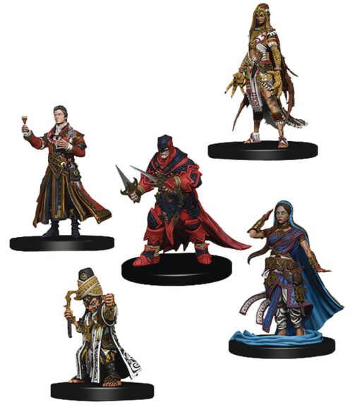 WizKids Pathfinder Battles Minis: Iconic Heroes Box Set 8