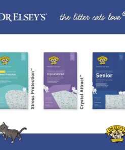 Precious Cat Senior Litter, 8lbs 19 71ZGTS0iKL