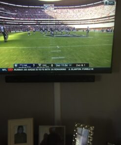 OmniMount OCM On-Wall Cable Management Covers, Paintable, Flat Design to Conceal up to 6 Cables, Set of Three, 3.25" x 18" Inches 47 71ZGgB8ggvL