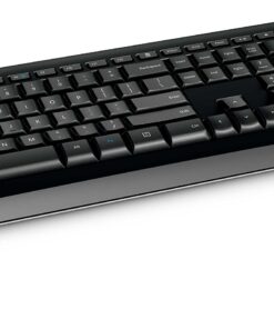 Microsoft Wireless Desktop 850 with AES ) - Black. Wireless Keyboard and Mouse Combo. Snap-In USB Transciever. Right/Left Hand Use Mouse 12 71ZH1QUOYqL