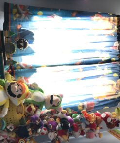 Franco Kids Room Darkening Window Curtain Panel, 42 in x 63 in, Super Mario 27 71ZH4yoU9fL