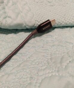 Anker Powerline+ USB C to USB C Cable, 60W USB 2.0 Cable (6ft), for USB Type-C Devices Including Galaxy Note 8 S8 S8+ S9, iPad Pro 2020, Pixel, Nexus 6P, Matebook, MacBook and More 45 71ZHAt vOoL