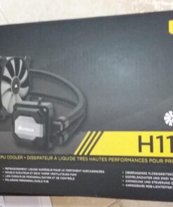 CORSAIR Hydro Series H110i AIO Liquid CPU Cooler, 280mm Radiator, Dual 140mm SP Series PWM Fans, Advanced RGB Lighting and Fan Software Control H110i RGB 31 71ZHTYtHT0L