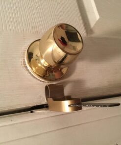 Calslock Portable Door Lock for Travel, Hotel, Motel, Lock, AirBNB Lock Door Barricade Lock, Apartment Security Device for Personal Security 13 71ZHfDqVfzL