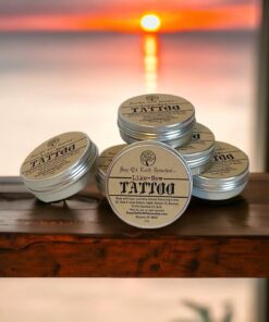 JOYWENG 24 Pack (2 Oz/60ml) Screw Top Round Aluminum Tin Cans, Metal Tin Storage Jar Containers with Screw Cap for Lip Balm, Cosmetic, Candles, Salve, Make Up, Eye Shadow, Powder, Tea 28 71ZHln7EErL