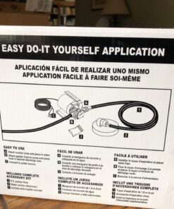 WAYNE PC2 Portable Transfer Water Pump With Suction Hose And Attachment, Black Small 27 71ZIiTBPQIL