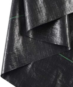 Premium 5oz Pro Garden Weed Barrier Landscape Fabric by ECOgardener - Durable & Heavy-Duty Weed Block Gardening Mat, Easy Setup & Superior Weed Control, Eco-Friendly & Convenient Design, 4ft x 50ft 5oz - 4ft x 50ft 15 71ZIlansE7L