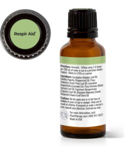 Plant Therapy Respir Aid Essential Oil Blend 30 mL (1 oz) 100% Pure, Undiluted, Natural Aromatherapy, Therapeutic Grade 13 71ZIlsCOH8L