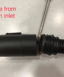 WORKSHOP Wet/Dry Vacs Vacuum Accessories WS25022A Extra Long Wet/Dry Vacuum Hose, 2-1/2-Inch x 20-Feet Locking Wet/Dry Vac Hose for Wet/Dry Shop Vacuums 38 71ZJ8nDxiPL