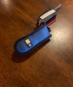 Case Logic JDS-2 USB Drive Shuttle 2-Capacity (Black/Blue) Blue 2 Capacity 33 71ZJAfUiaML