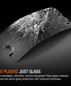 Alternative view of Trianium 2 Pack Screen Protector Designed for Apple iPhone SE 2020 2ND Generation, iPhone 8, iPhone 7 & 6/6s 0.2mm Fiber Flexible Glass Screen Protector/Case Friendly - Pack of 2