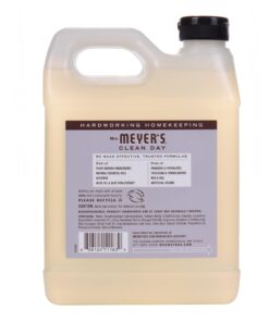 MRS. MEYER'S CLEAN DAY Liquid Hand Soap Refill Lavender (33 Fl Oz (Pack of 1)) 33 Fl Oz (Pack of 1) 10 71ZJUkW1ApL