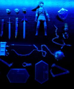 Good Smile The Legend of Zelda Twilight Princess Link (Deluxe Version) Figma Action Figure, 180 months to 1188 months 55 71ZJfmp6flL