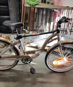 Allen Sports Crossbar for Transport on Step-Through Style Bikes Black Bicycle Cargo Rack 42 71ZJfs0yv9L