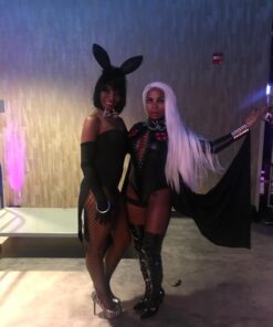 Funtasma Women's Lust-3000 7 Black Str Patent 23 71ZJnLkyBL