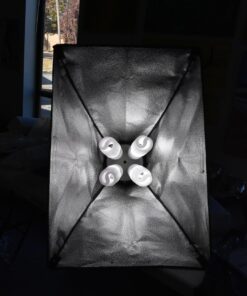 StudioFX H9004SB2 2400 Watt Large Photography Softbox Continuous Photo Lighting Kit 16" x 24" + Boom Arm Hairlight with Sandbag H9004SB2 by Kaezi 49 71ZJpV0sqJL