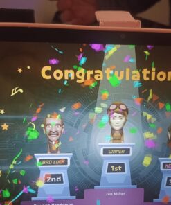 OUTSMARTED! The Live Family Quiz Show Board Game | Ages 8+ | for 2 to 24 Players 2023 Edition 37 71ZJr0gs6eL