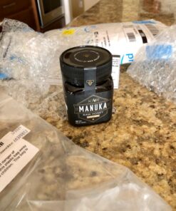 Kiva Raw Manuka Honey, UMF 20+ | MGO 850+ | 100% Pure Genuine New Zealand (8.8oz/250g Bottle) | Non-GMO | No Antibiotics | Traceable | Certified 8.8 Ounce (Pack of 1) 44 71ZJt6UAmL
