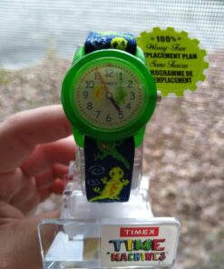 Timex Boys TW7C05800 Time Machines Green Geckos 23 71ZJtEdvKOL
