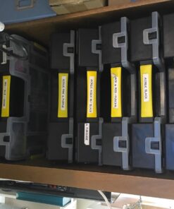 STANLEY SortMaster Organizer Box With Dividers, (STST14022) 18 71ZK4po83 L