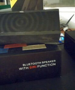 Liztek PSS-100 Portable Wireless Bluetooth Speaker with Built in Speakerphone, 10 Hour Rechargeable Battery Perfect Speaker for iPhone, Samsung and More Black 52 71ZK5SBEVpL