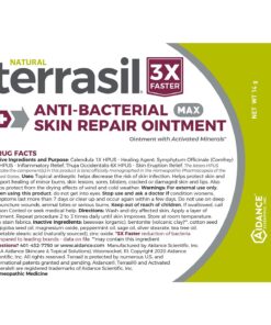 Antibacterial Skin Repair Max 3X Natural Ingredients - For Fissures Folliculitis Angular Cheilitis Impetigo Chilblains Lichen Sclerosus Cellulitis (14gm tube) 0.49 Ounce (Pack of 1) 17 71ZK5fM7NbL