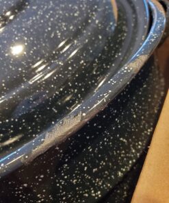 Granite Ware 9 Piece Enamelware Water bath Canning Pot (Speckled Black) with Canning Toolset, Colander and Rack. Canning Supplies Starter Kit, Canning Supplies. Canning Kit. 9 pc Set 21 Qt, 9 pc Canning Set Speckled Black 35 71ZKGAvhucL