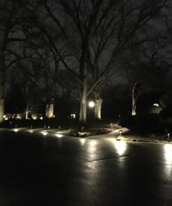 ZUCKEO Low Voltage Landscape Lights LED Landscape Lighting, 5W 12V Garden Pathway Lights Waterproof Warm White Walls Trees Flags Outdoor Landscape Spotlights with Stakes (8 Pack) 65 71ZKLAZszdL