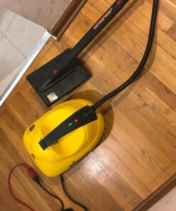 Wagner Spraytech 0282014 915e On-Demand Steam Cleaner & Wallpaper Removal, Multipurpose Power Steamer, 18 Attachments Included (Some Pieces Included in Storage Compartment) For Floor 915 Steam 59 71ZKVpkxfWL