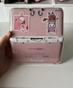 TNP 3DS XL Case - Ultra Clear Crystal Transparent Hard Shell Protective Case Cover Skin Accessory Compatible with Nintendo 3DS XL LL 65 71ZKr0 lyaL