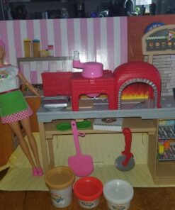 Barbie Pizza Maker Play Set & Doll (Amazon Exclusive) 42 71ZLKr1UhUL