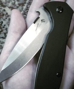 Kershaw Large CQC 4KXL Pocketknife from Kershaw-Emerson (6055) Delivers Durability and Classic Strength with Instant Open, Frame Lock, Reversible Pocket Clip and Precision Technology; 6.1 oz 46 71ZLrzmMNrL