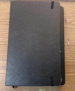 Rhodia A5 Webnotebook, Dot, Black (47391EX) 44 71ZLtDOXfvL