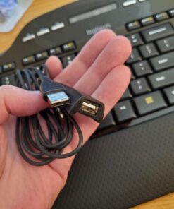 Logitech MK735 Performance Wireless Keyboard & Mouse Combo 51 71ZLv5grJL