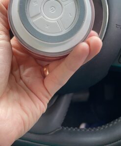 LENRUE A2 Portable Wireless Bluetooth Speaker with Lights and Lanyard,5W Mini Small Metal Speakers Bluetooth 5.0/Aux-in for iPhone Android Home Outdoor, Birthday for Women/Girls Rose Gold 41 71ZLvmRl0LL